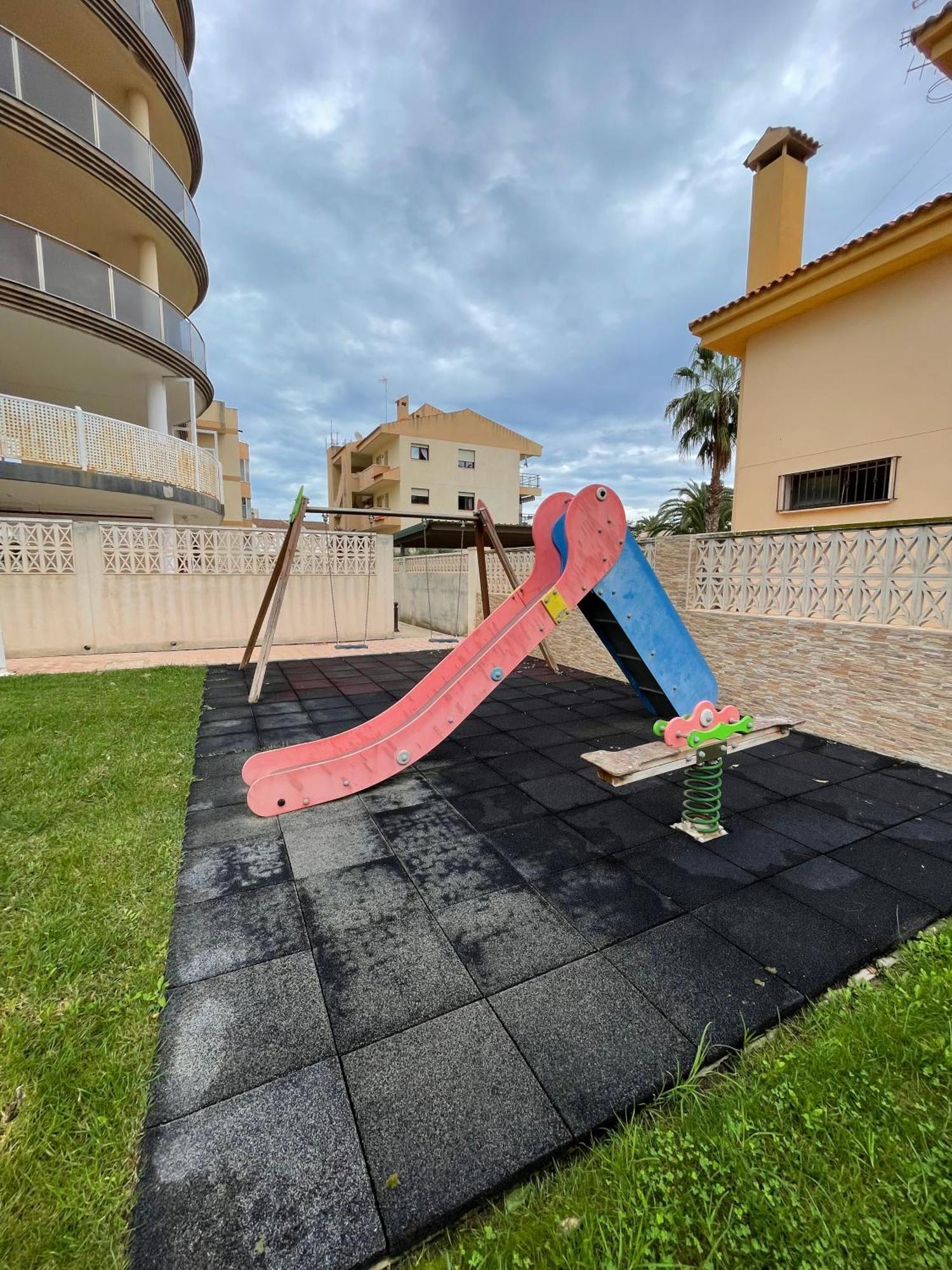 Ferienwohnung Alpen1 Paseo Maritimo Peñíscola Exterior foto