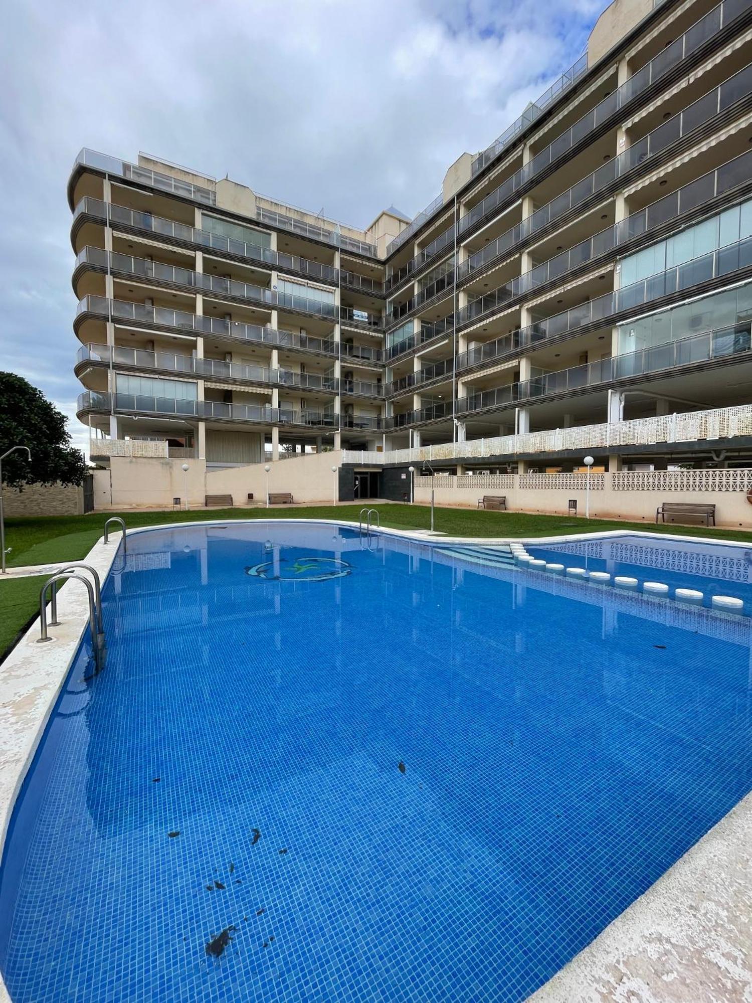 Ferienwohnung Alpen1 Paseo Maritimo Peñíscola Exterior foto