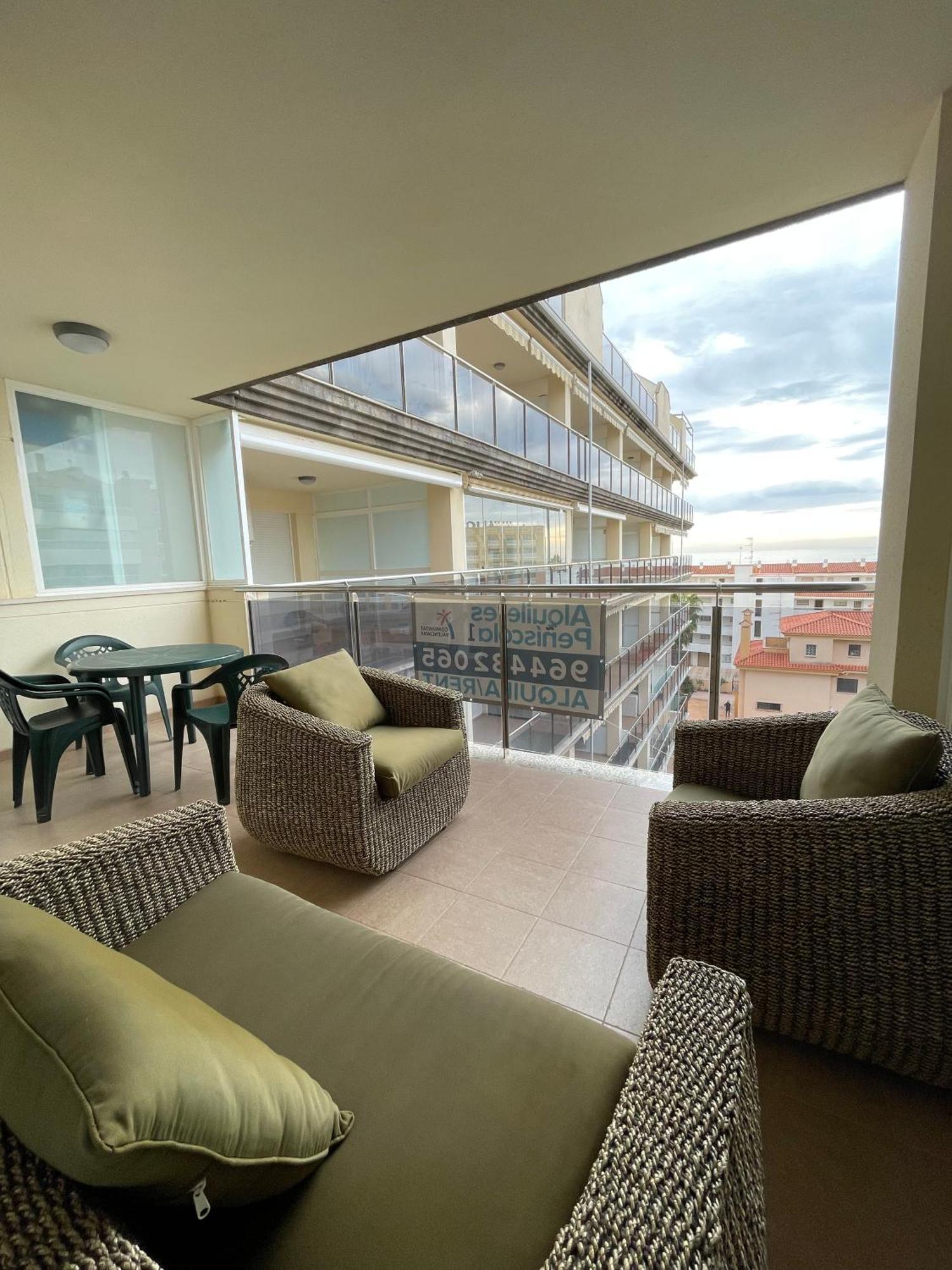 Ferienwohnung Alpen1 Paseo Maritimo Peñíscola Exterior foto